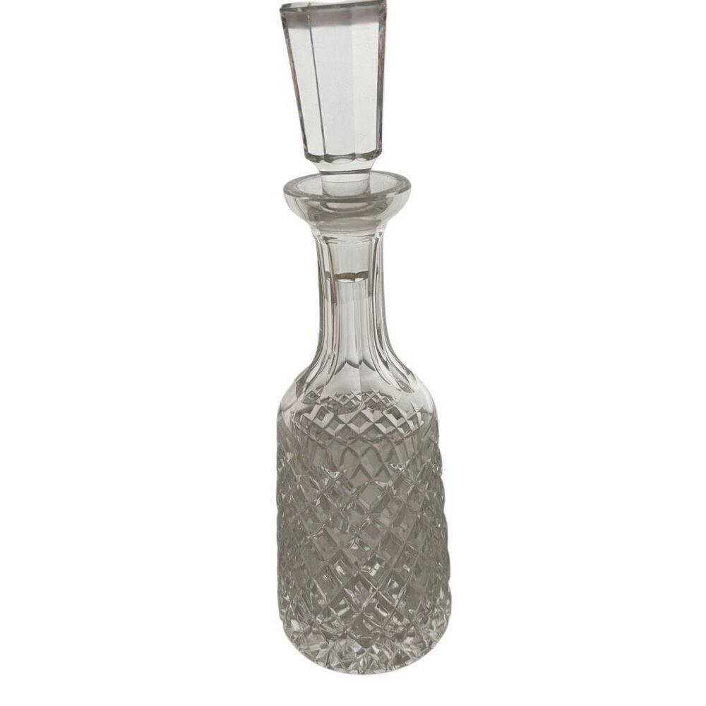 Waterford Crystal Alana Pattern 13” Decanter